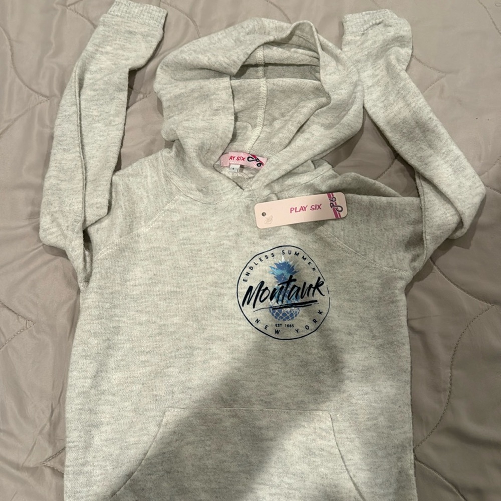 Kids Hooded Sweatshirt With Front Pockets